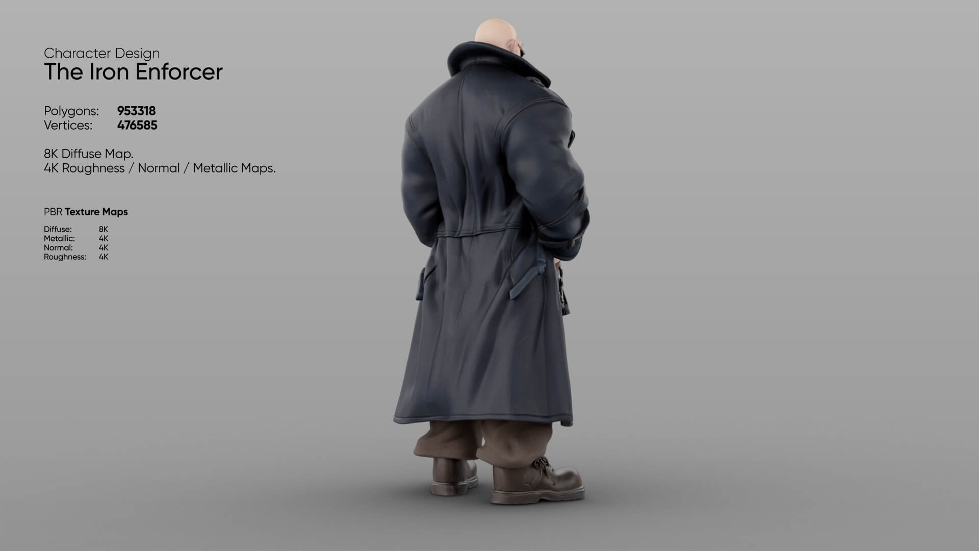 The Iron Enforcer 3D Model 3D Model