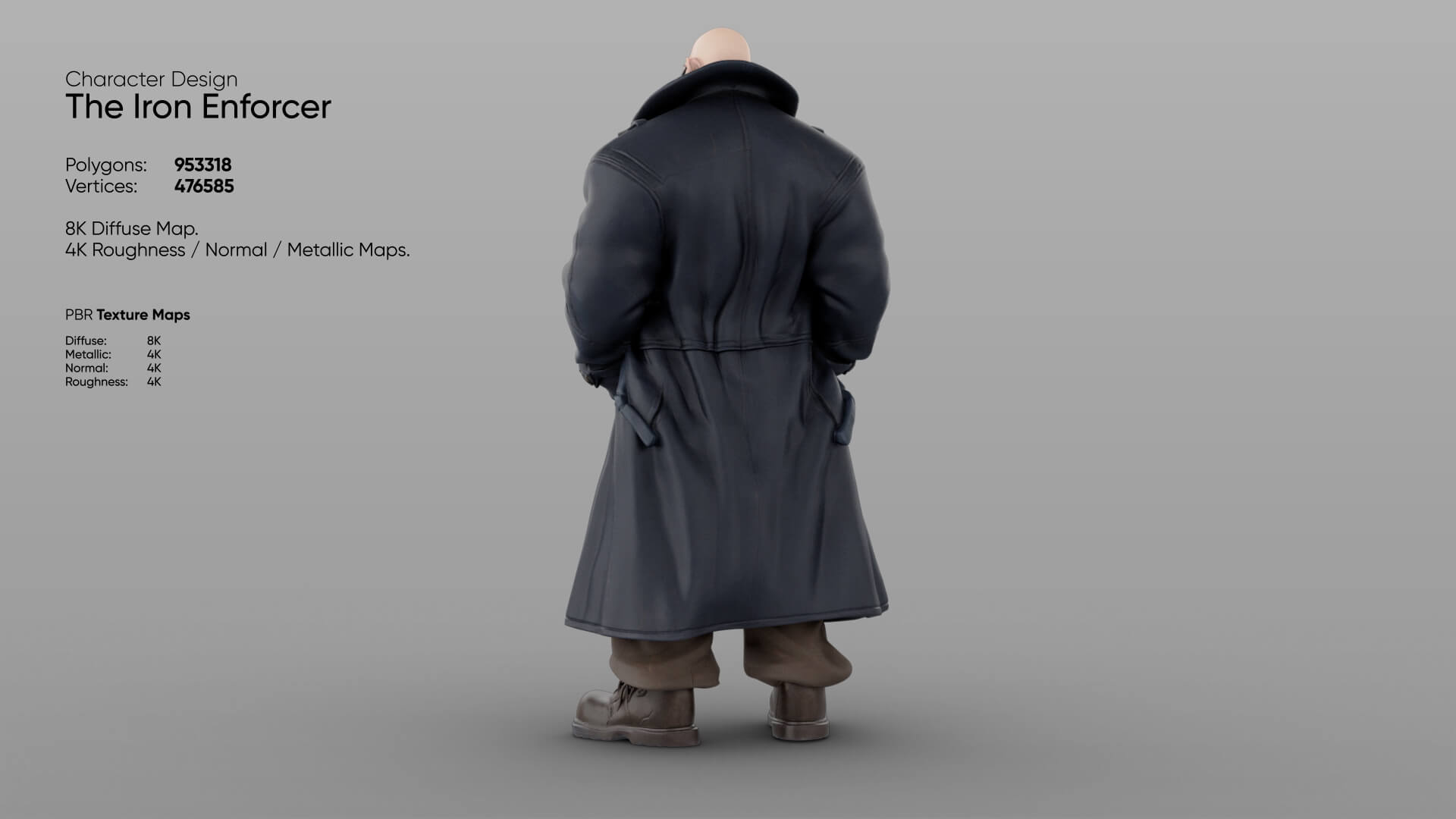 The Iron Enforcer 3D Model 3D Model