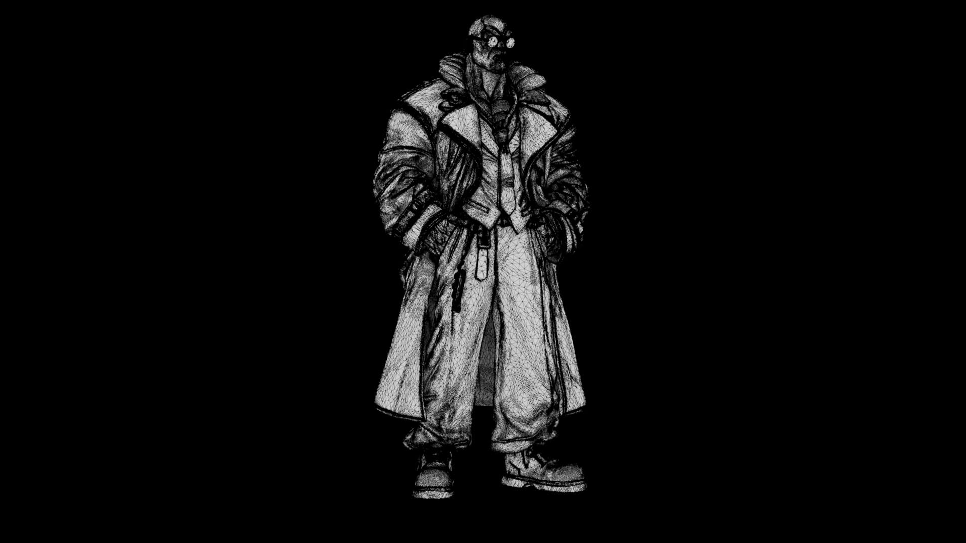 The Iron Enforcer 3D Model 3D Model