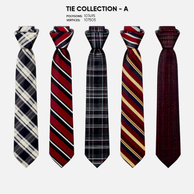 Tie Collection A
