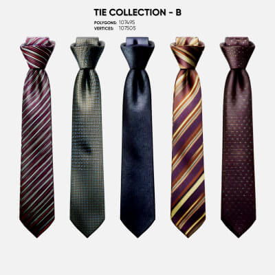 Tie Collection B