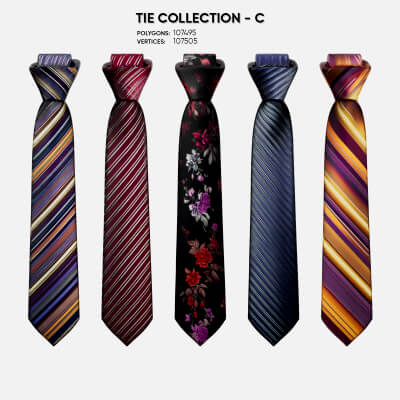 Tie Collection C