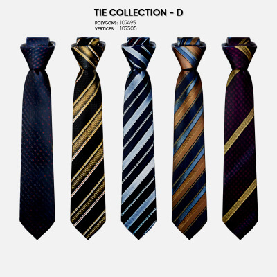 Tie Collection D