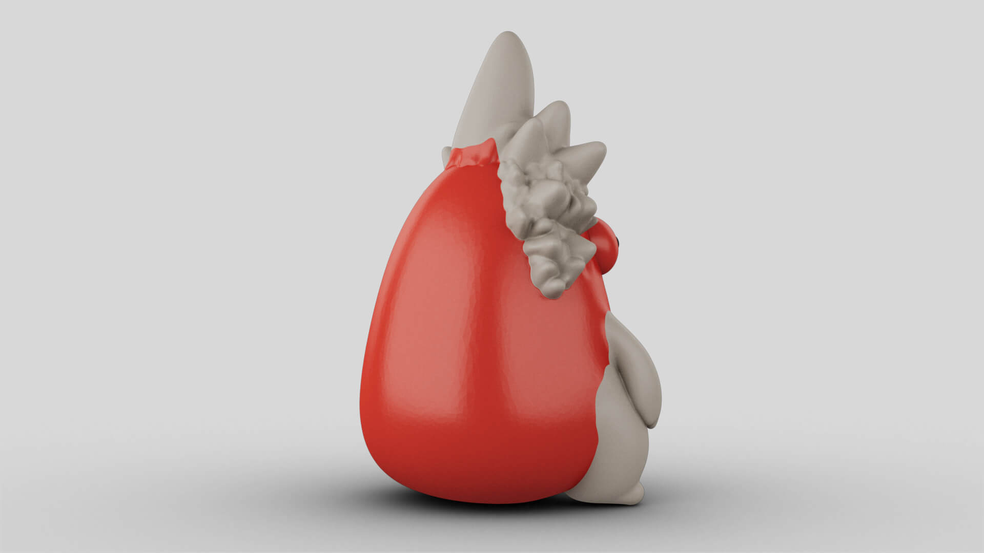Toy - Coral Puffling - 3D Model 3D Model