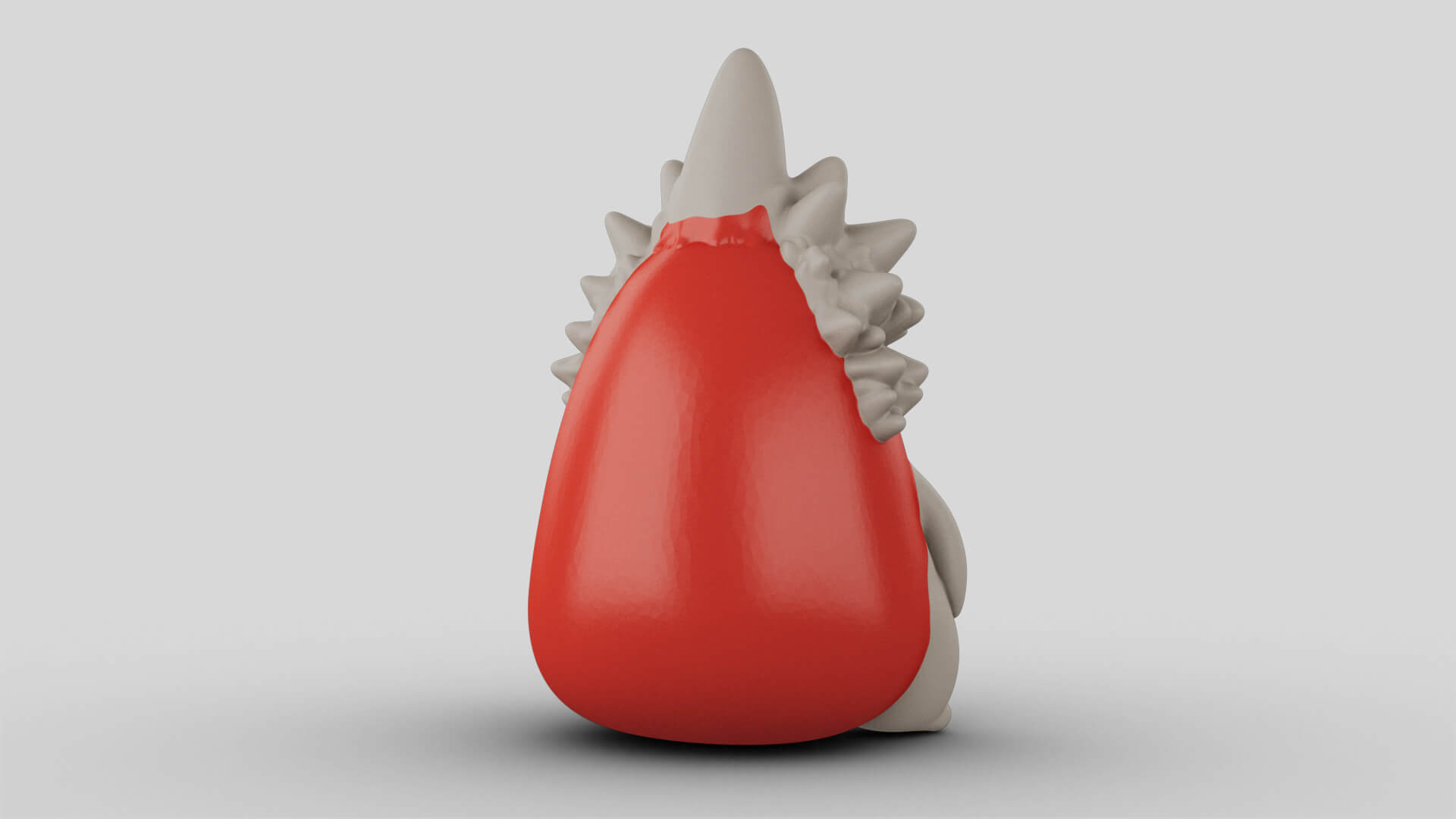 Toy - Coral Puffling - 3D Model 3D Model