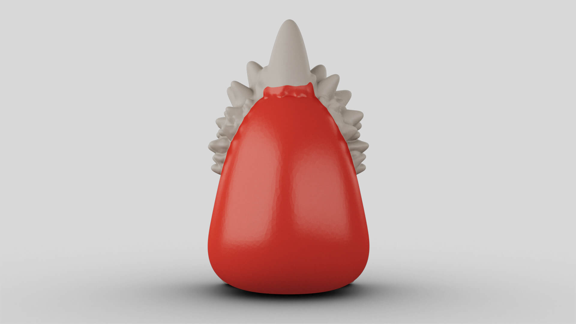 Toy - Coral Puffling - 3D Model 3D Model