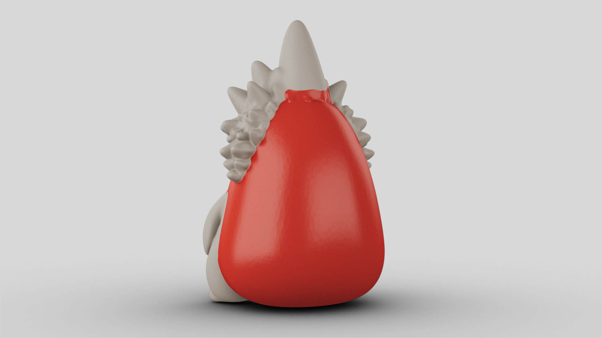 Toy - Coral Puffling - 3D Model 3D Model