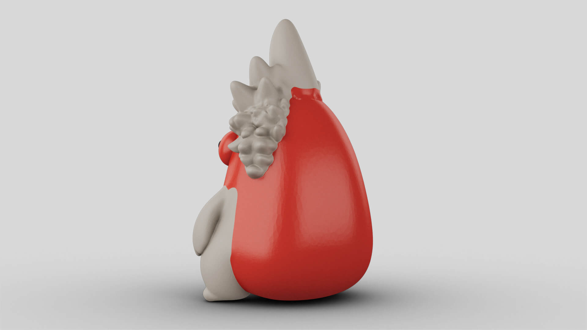 Toy - Coral Puffling - 3D Model 3D Model