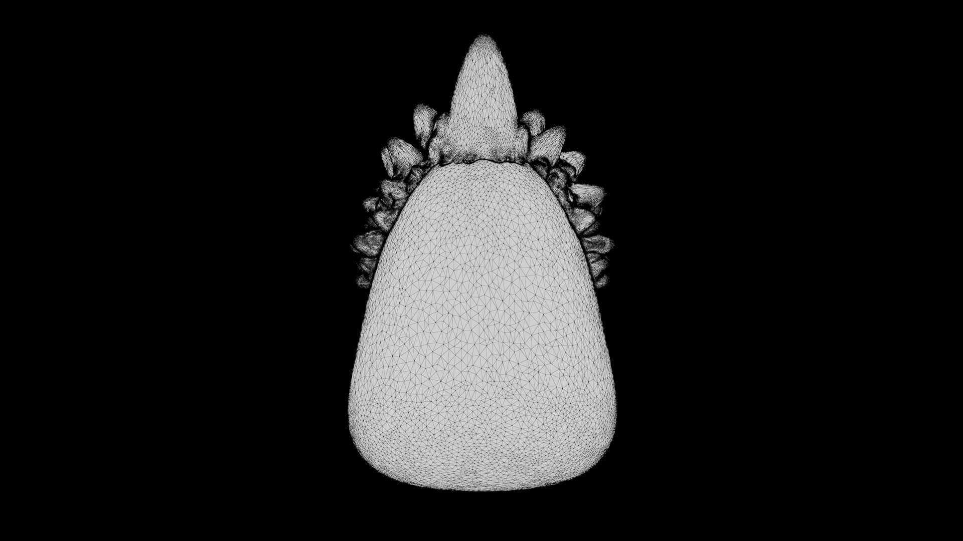 Toy - Coral Puffling - 3D Model 3D Model