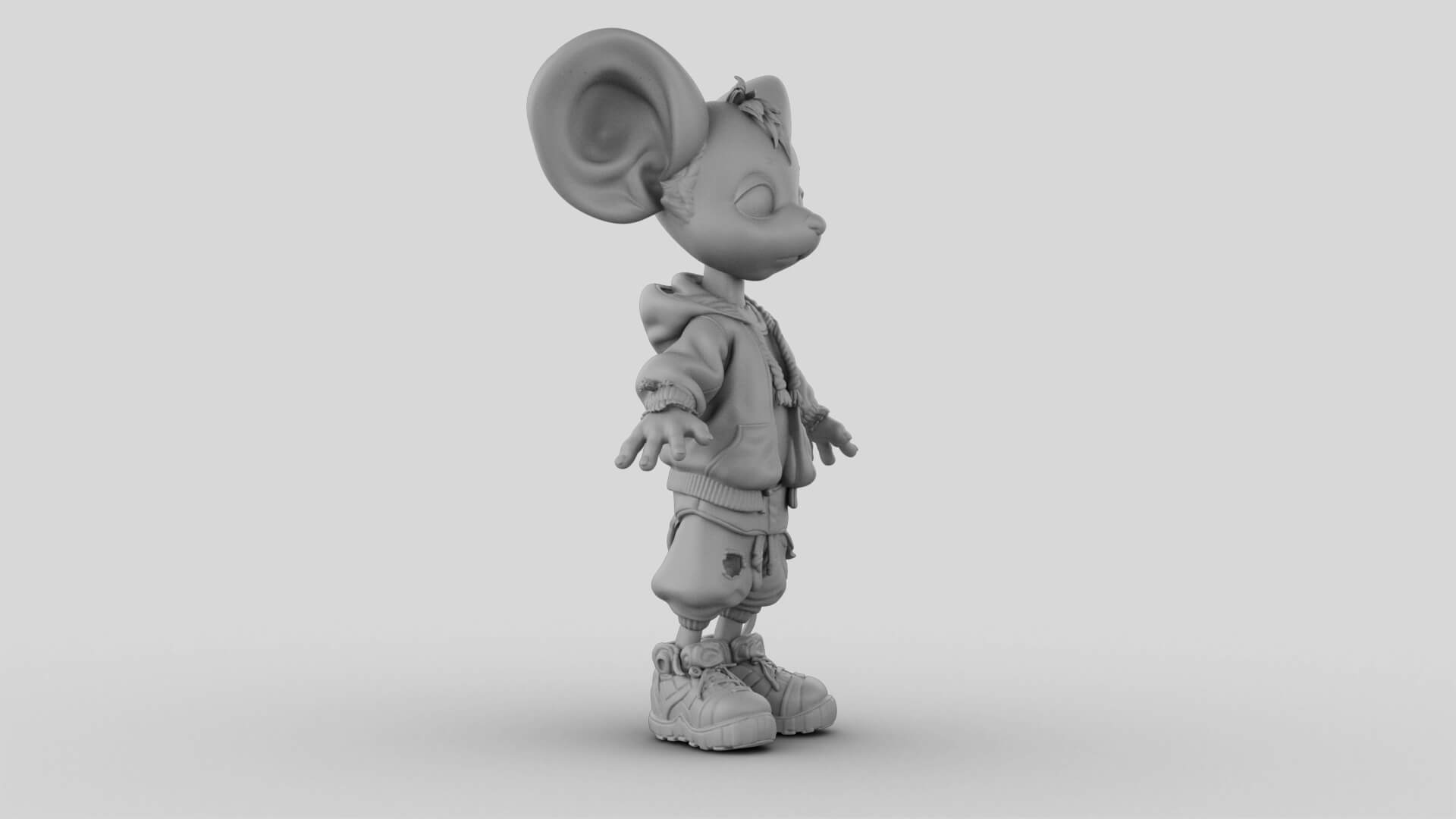 Toy - Urban Squeak - 3D Model 3D Model