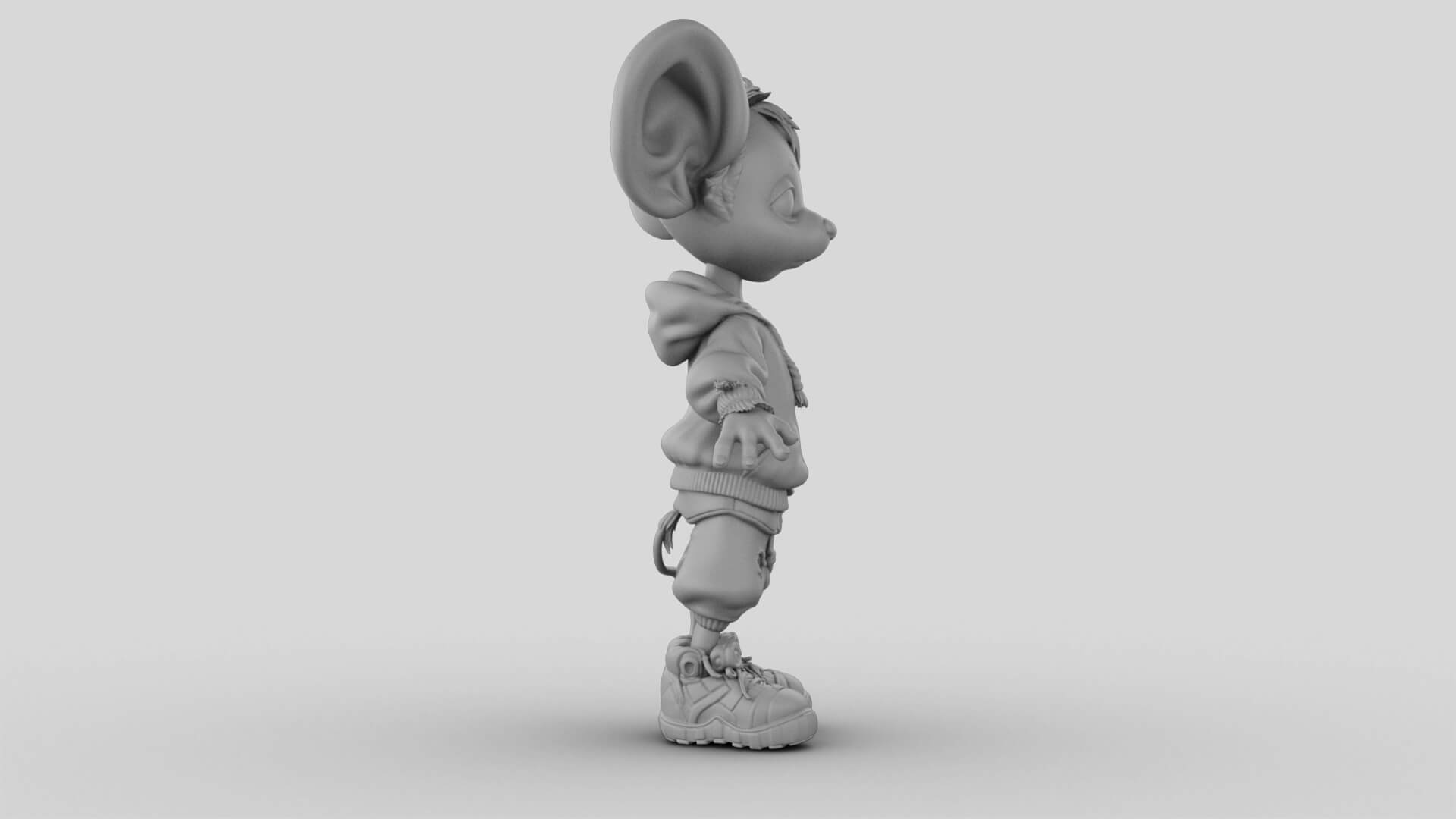 Toy - Urban Squeak - 3D Model 3D Model