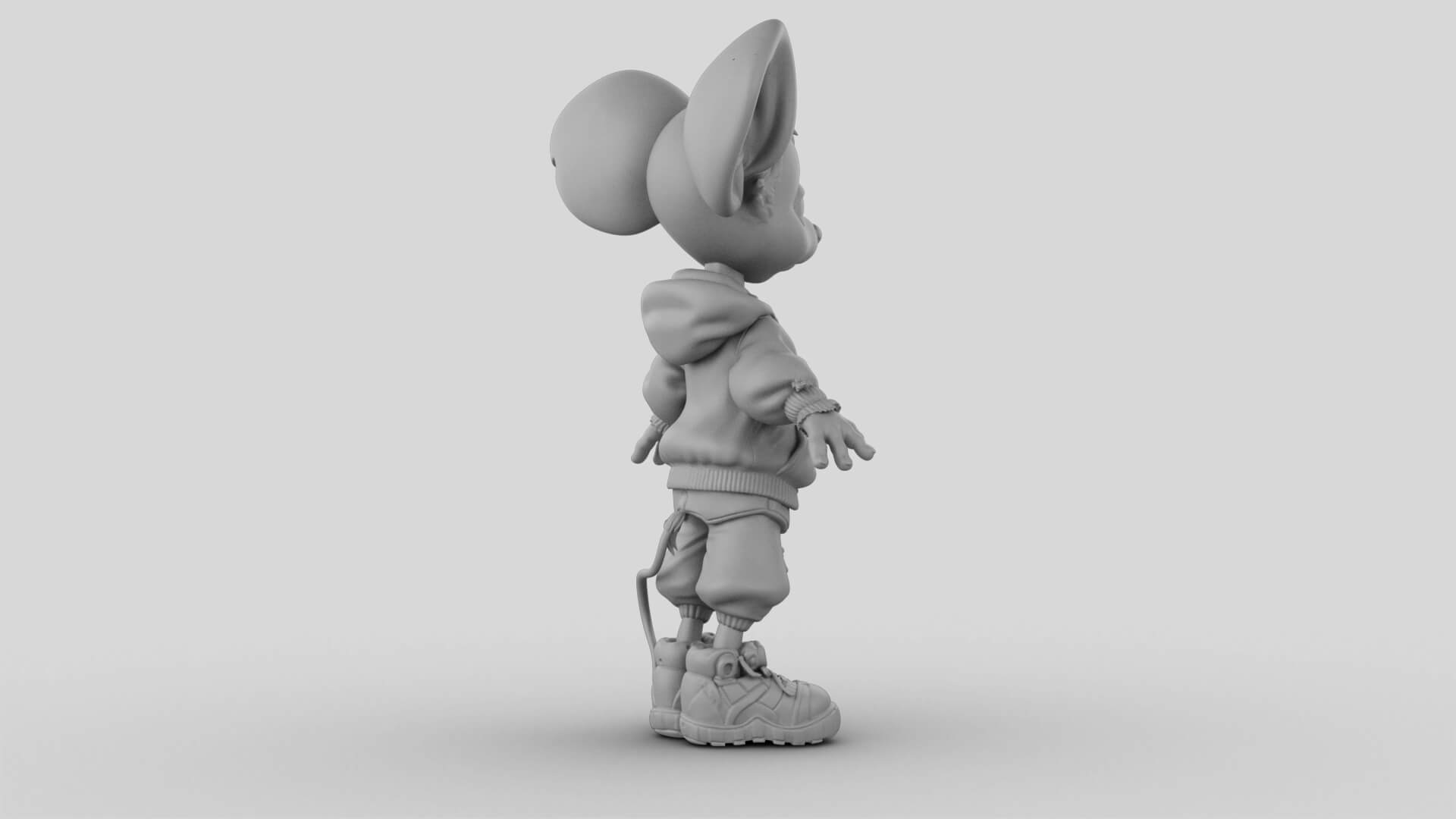 Toy - Urban Squeak - 3D Model 3D Model