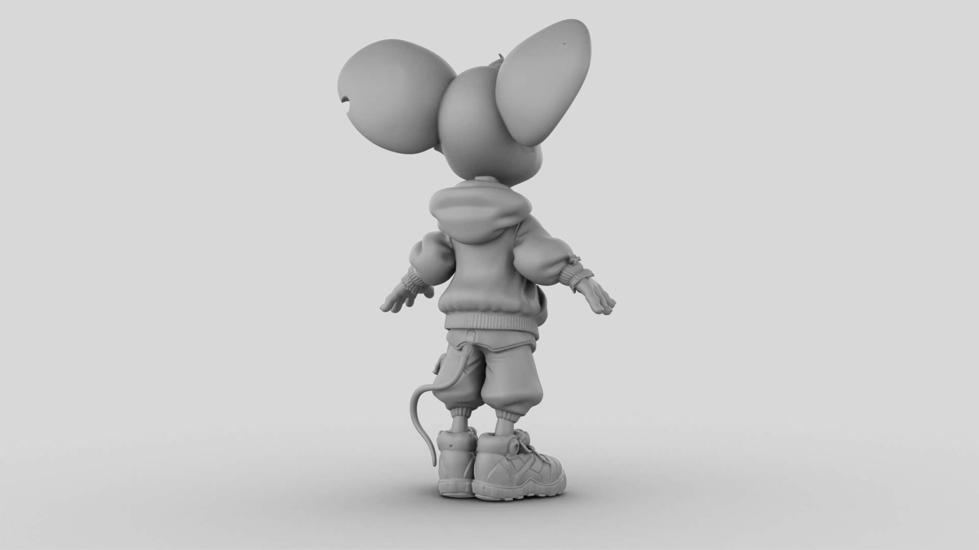 Toy - Urban Squeak - 3D Model 3D Model