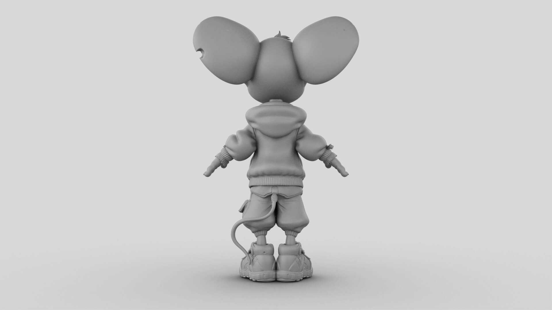 Toy - Urban Squeak - 3D Model 3D Model