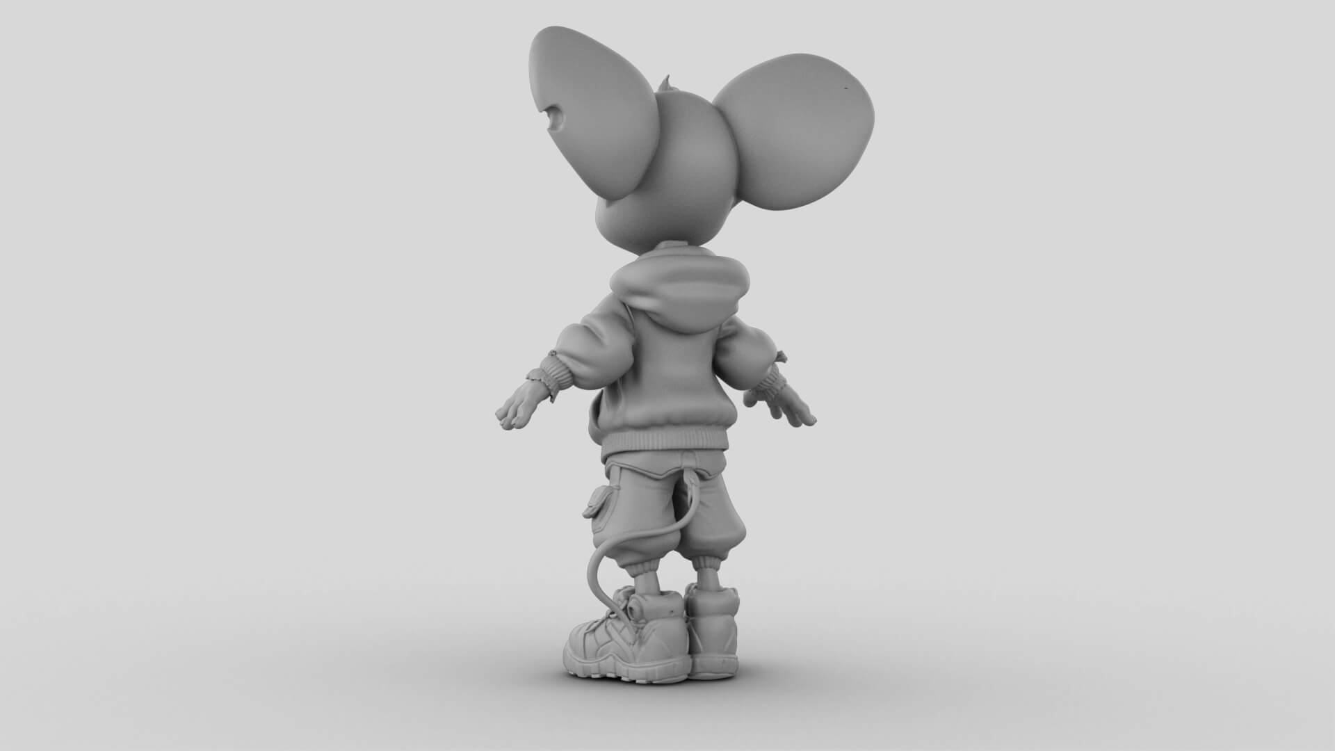 Toy - Urban Squeak - 3D Model 3D Model