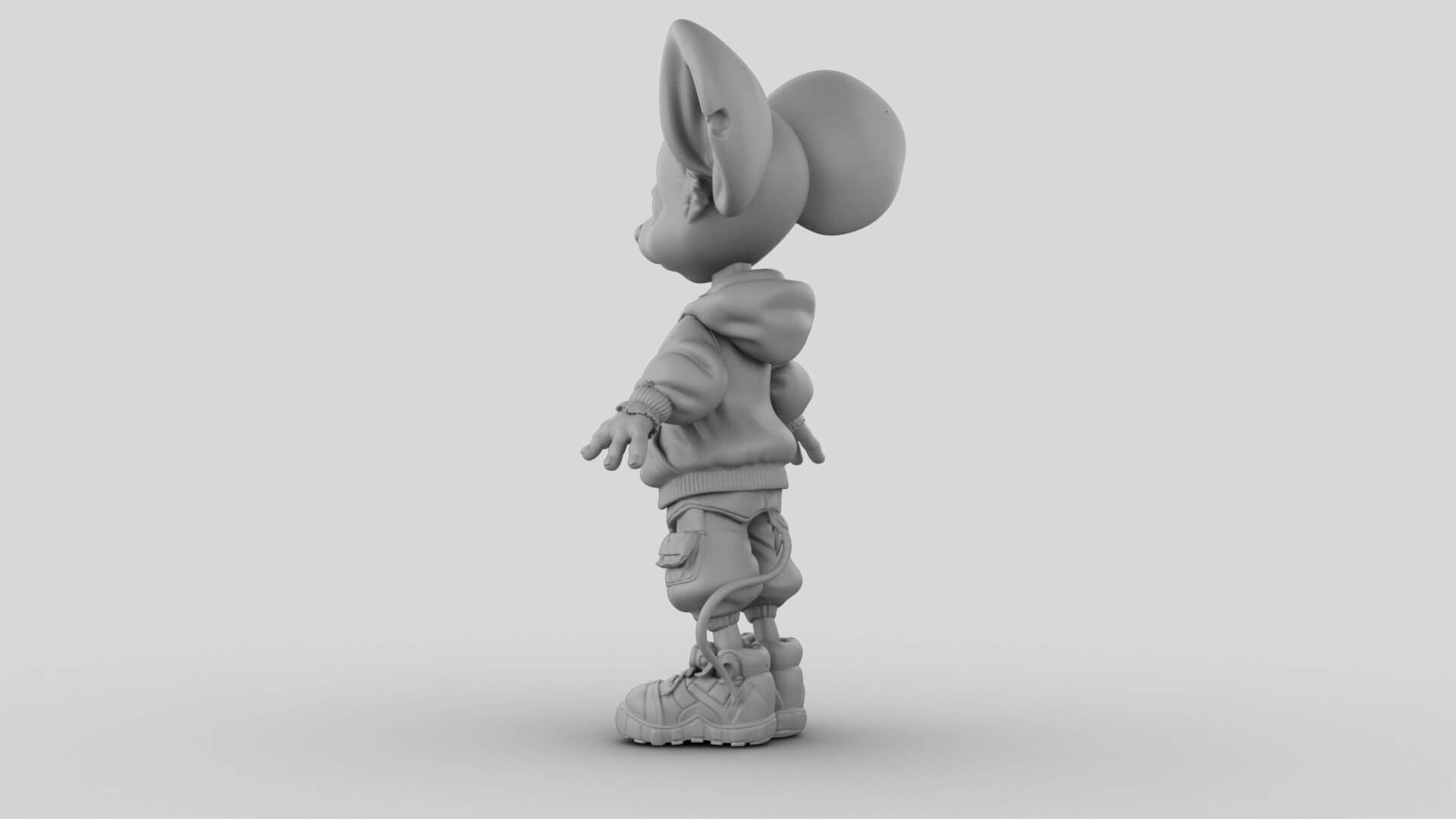 Toy - Urban Squeak - 3D Model 3D Model