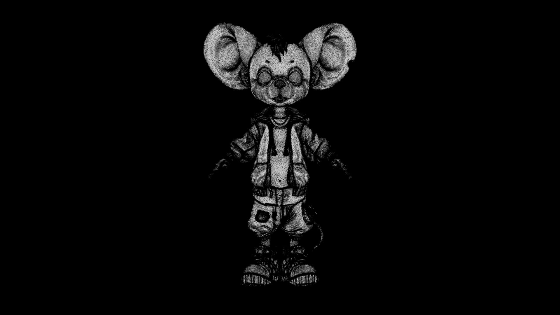 Toy - Urban Squeak - 3D Model 3D Model