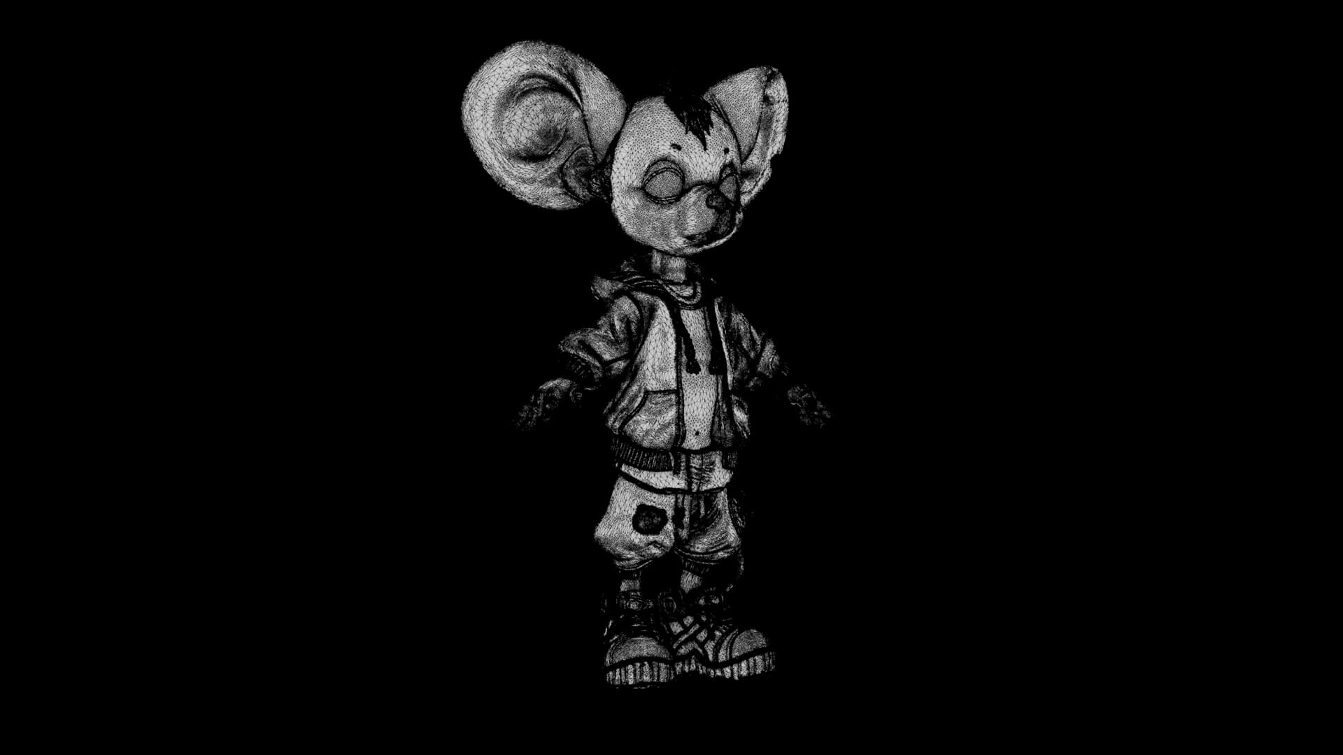 Toy - Urban Squeak - 3D Model 3D Model