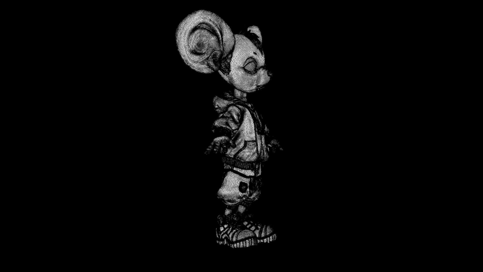 Toy - Urban Squeak - 3D Model 3D Model