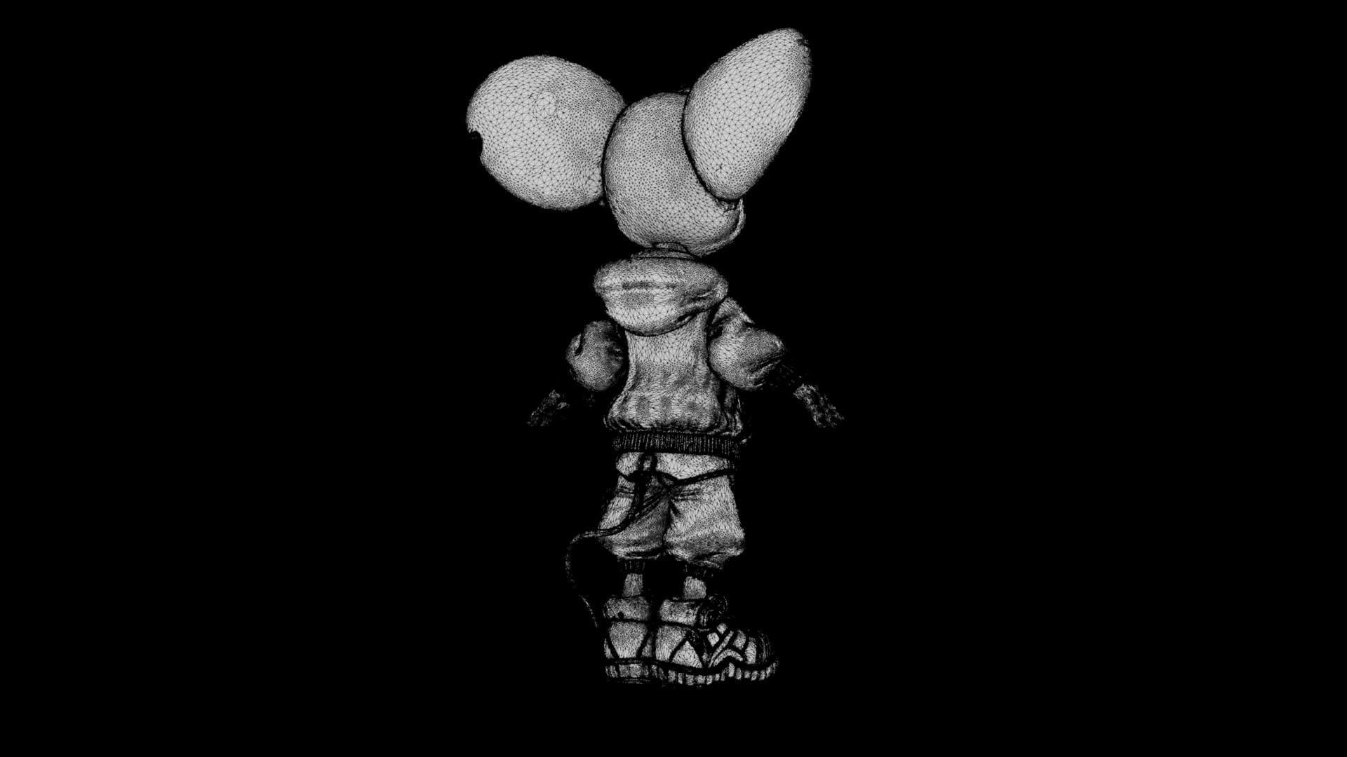 Toy - Urban Squeak - 3D Model 3D Model