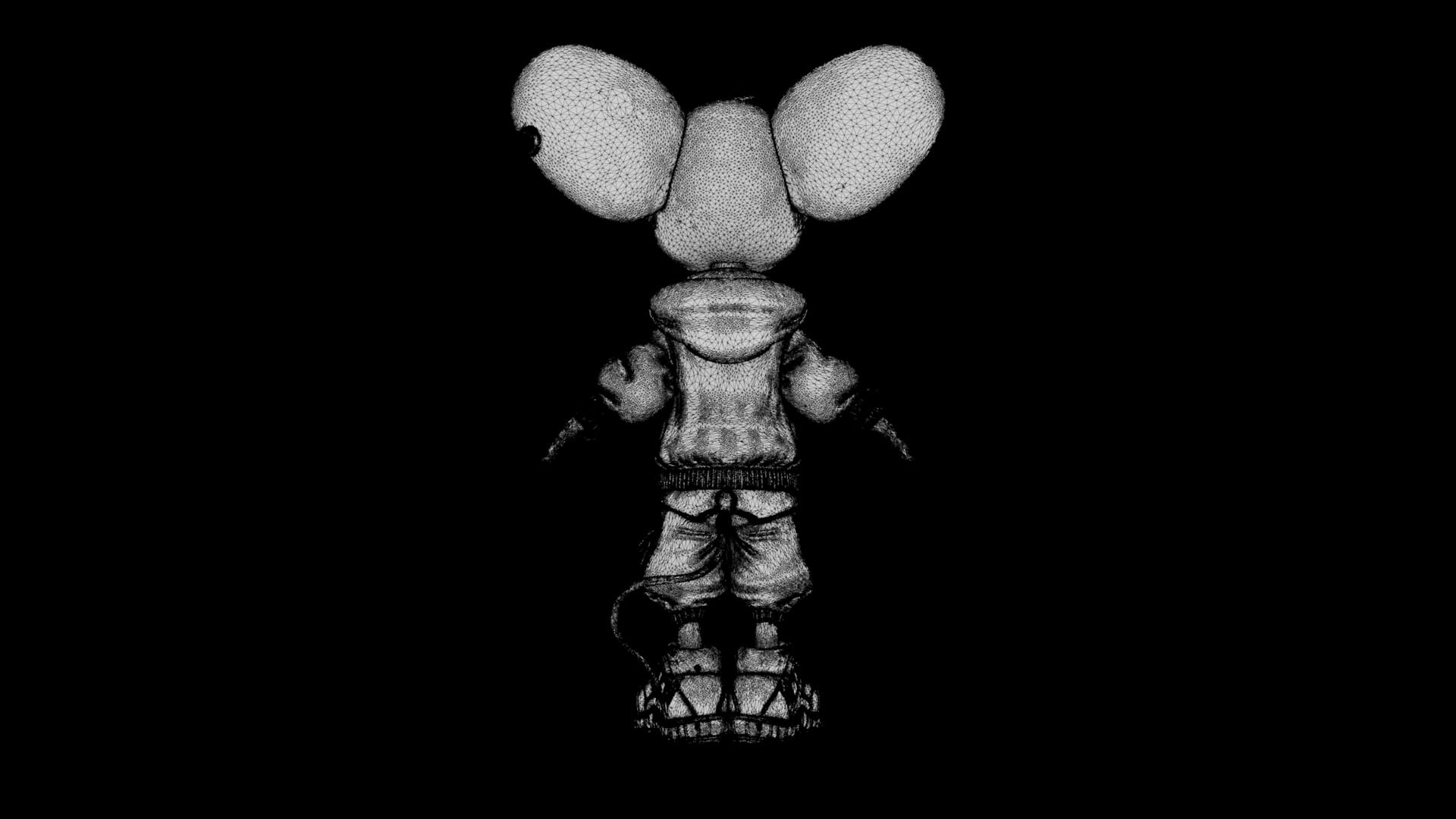 Toy - Urban Squeak - 3D Model 3D Model