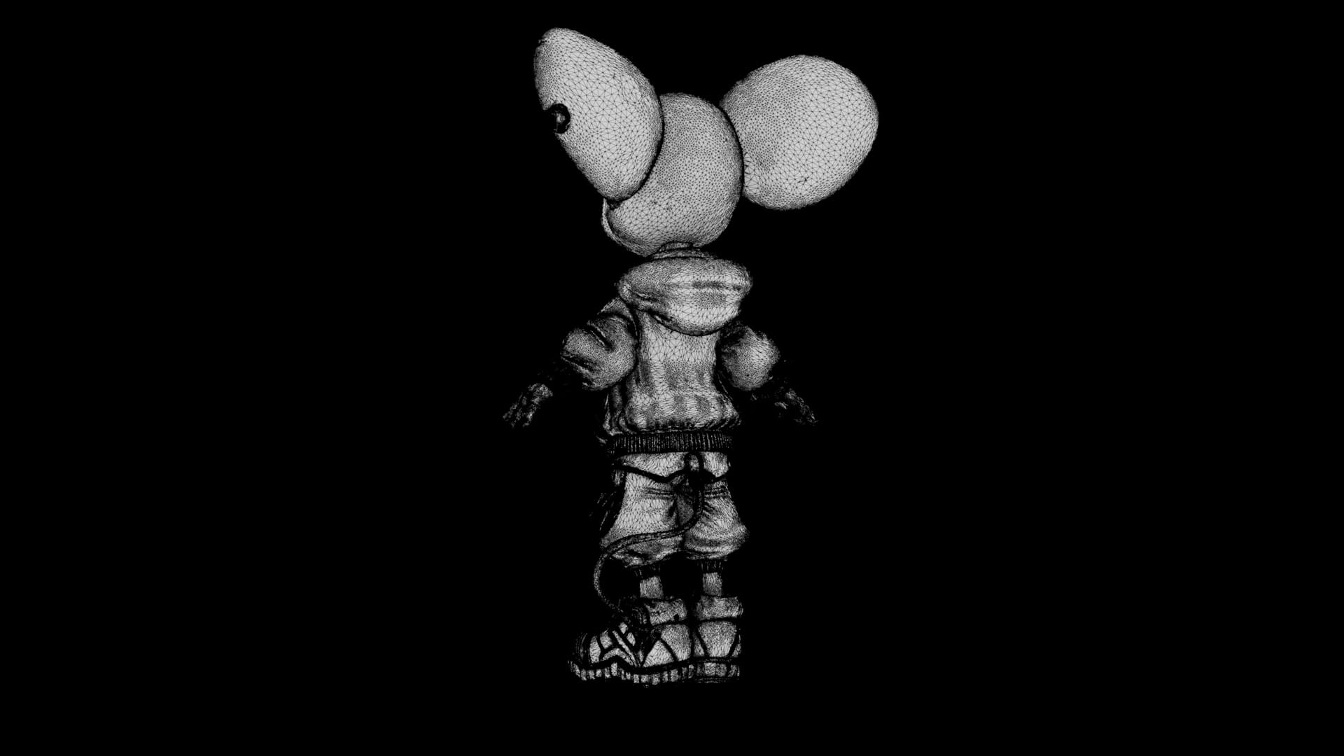 Toy - Urban Squeak - 3D Model 3D Model