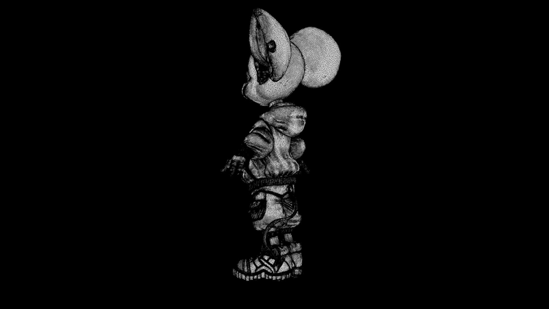 Toy - Urban Squeak - 3D Model 3D Model