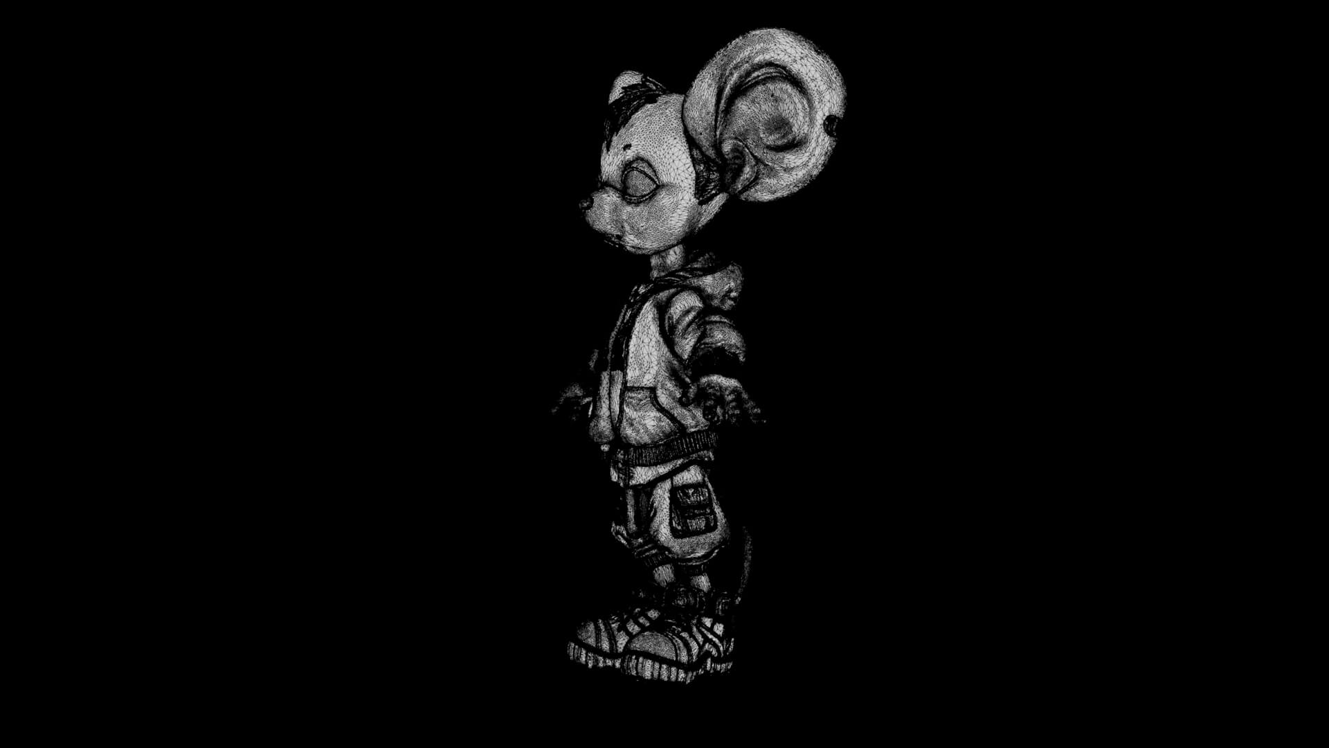 Toy - Urban Squeak - 3D Model 3D Model