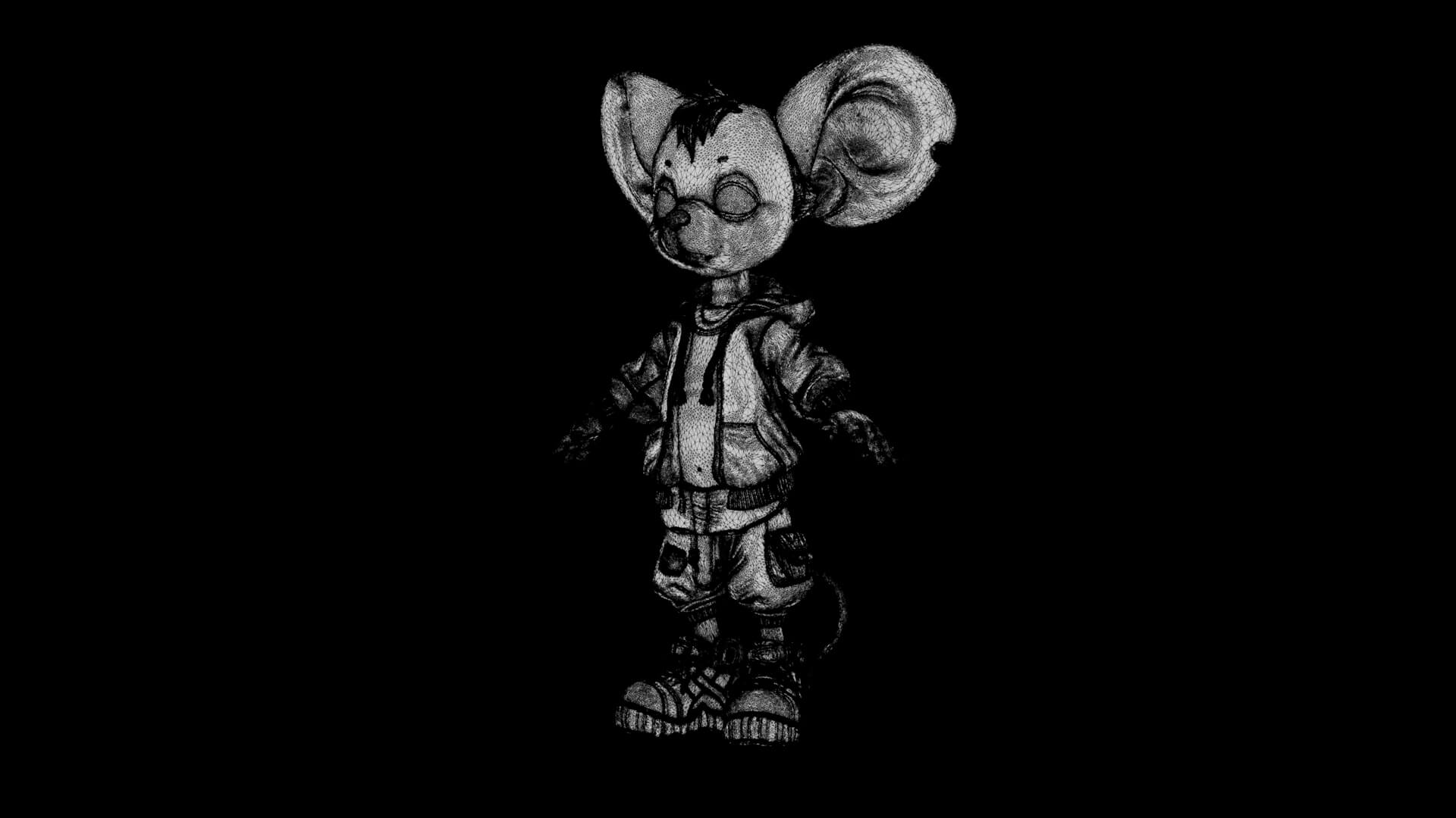 Toy - Urban Squeak - 3D Model 3D Model