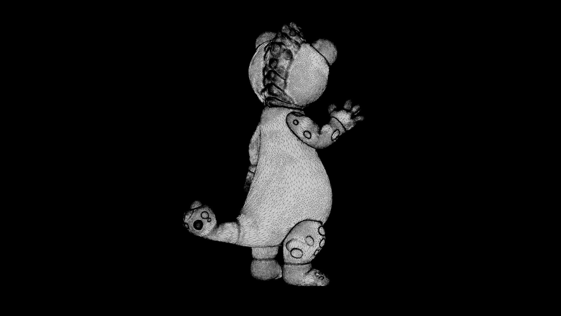 Toy - Waving Gecko - 3D Model 3D Model