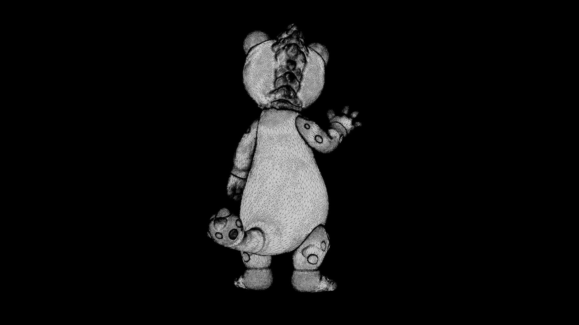 Toy - Waving Gecko - 3D Model 3D Model