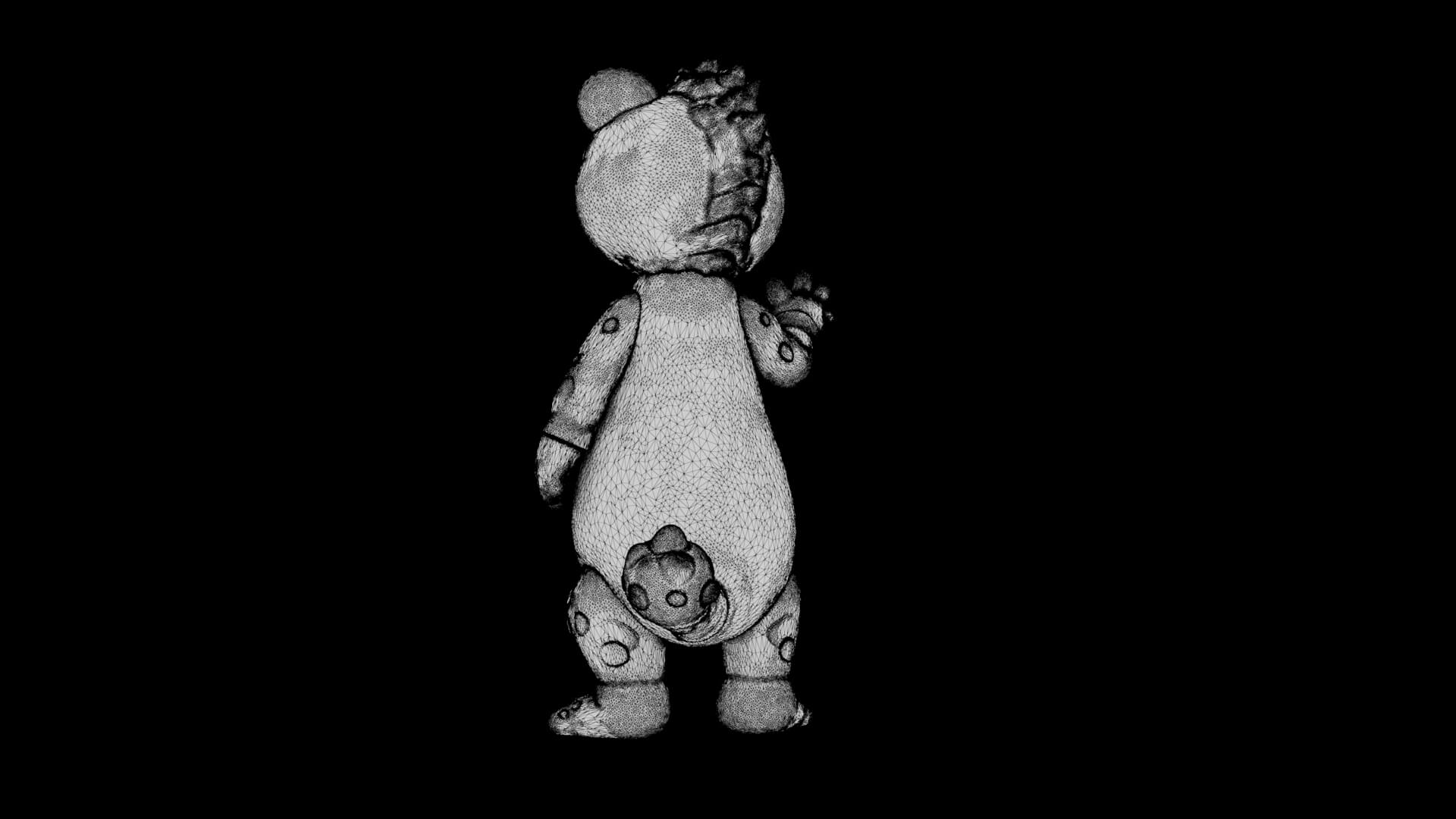 Toy - Waving Gecko - 3D Model 3D Model