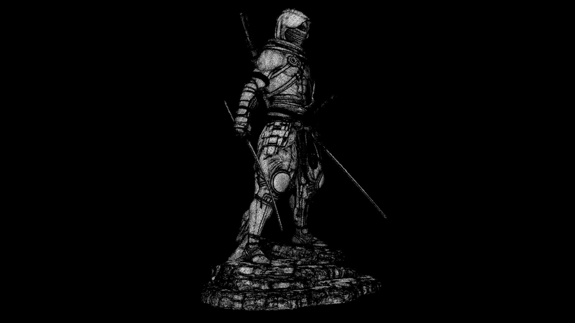 Veiled Blade of the Wastes 3D Model