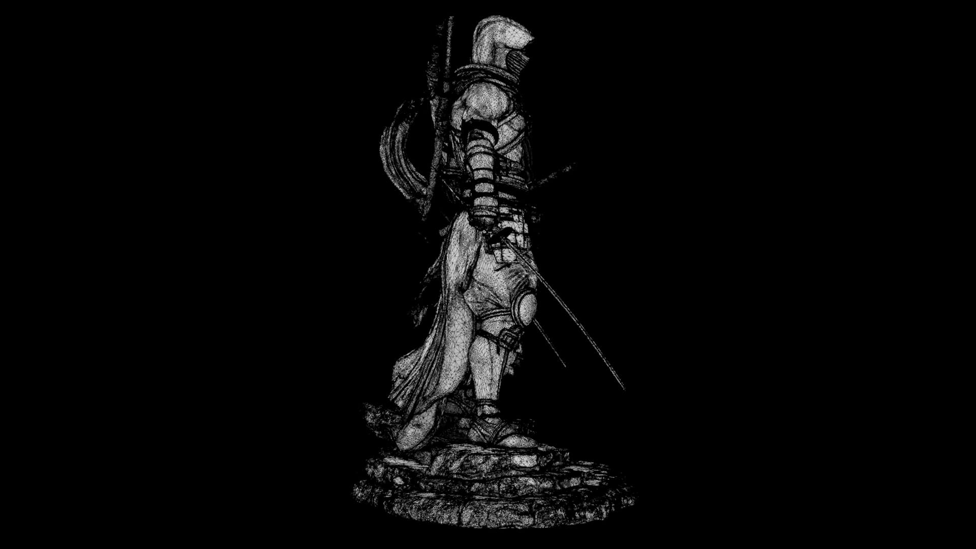 Veiled Blade of the Wastes 3D Model