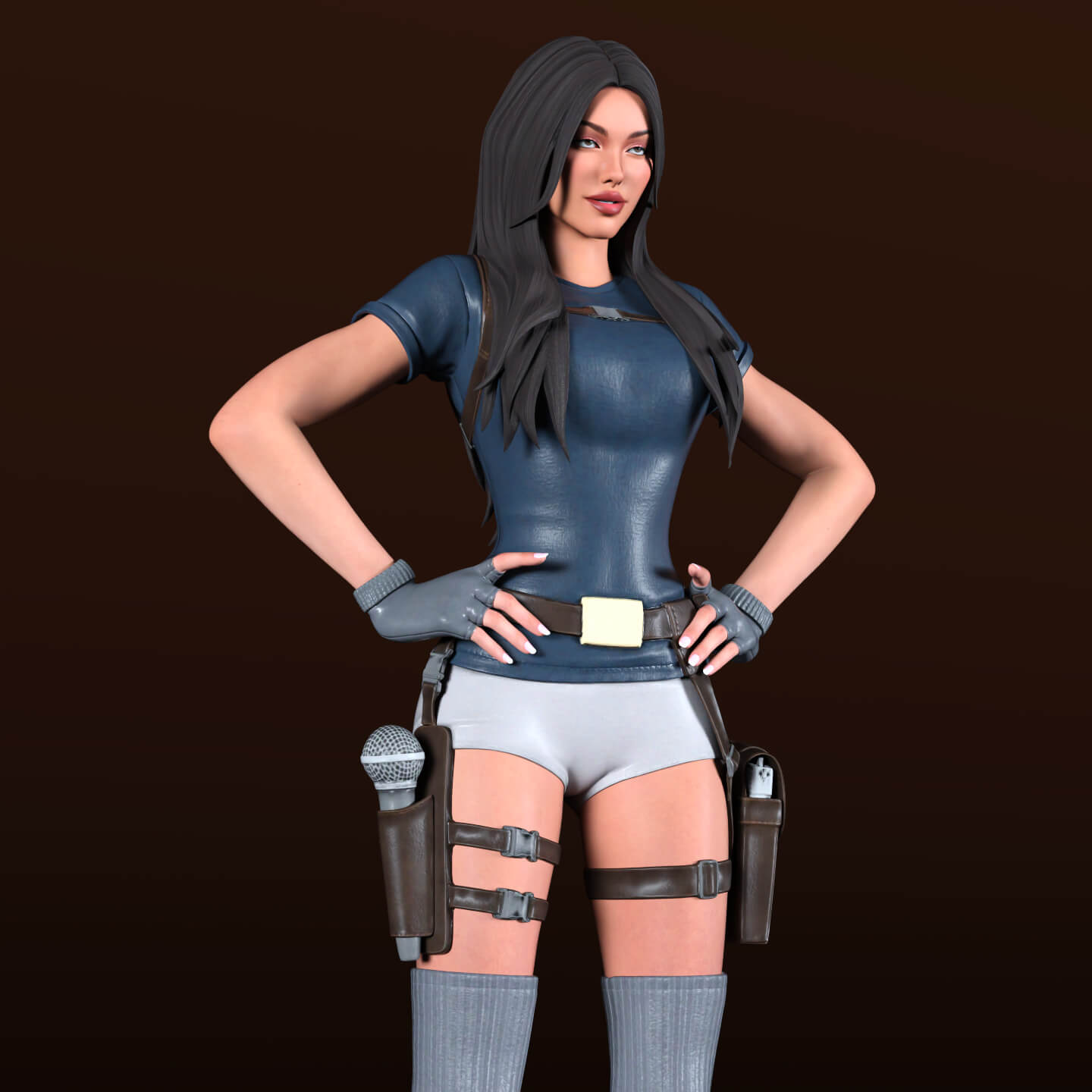 Fortnite Madison Beer for Genesis 8 and 9 Daz Content