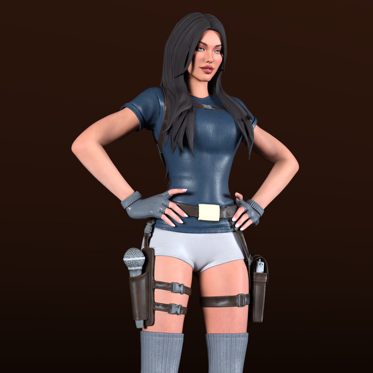 Fortnite Madison Beer for Genesis 9 Daz Content