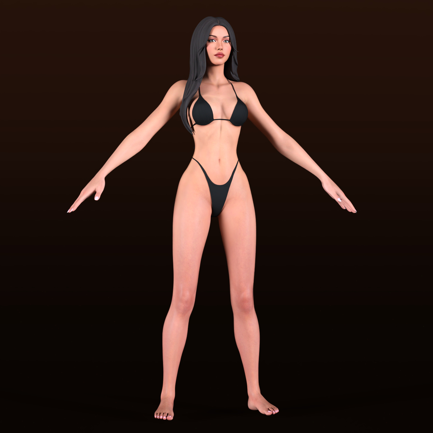 Fortnite Madison Beer for Genesis 9 Daz Content
