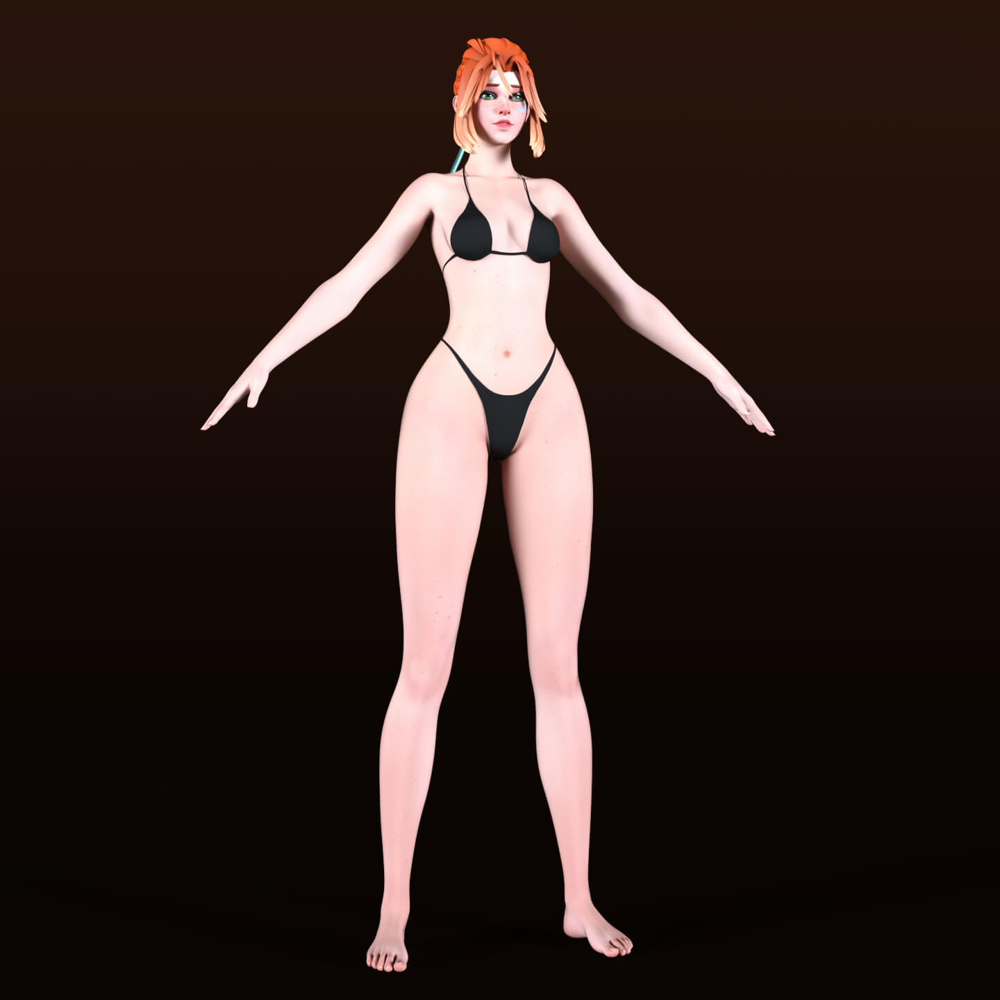 Overwatch Freja for Genesis 8 and 9 Daz Content