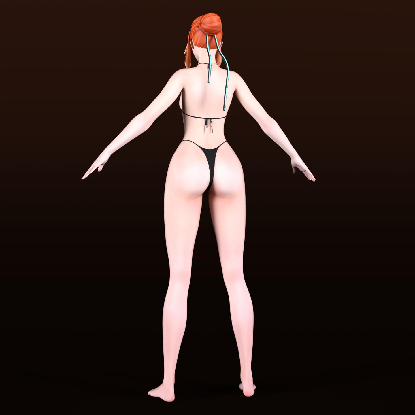 Overwatch Freja for Genesis 8 and 9 Daz Content