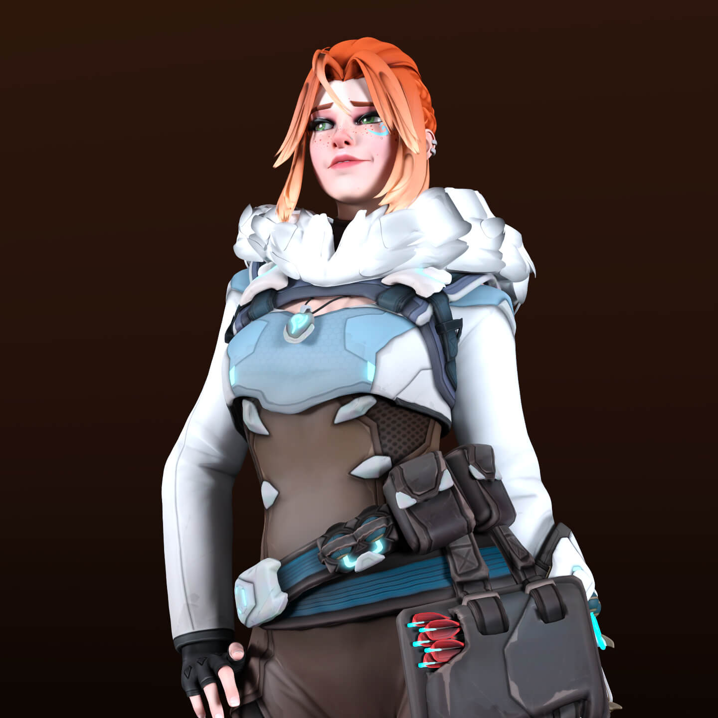 Overwatch Freja for Genesis 8 and 9 Daz Content
