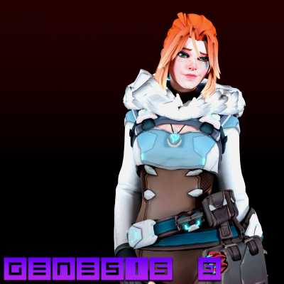Overwatch Freja for Genesis 9