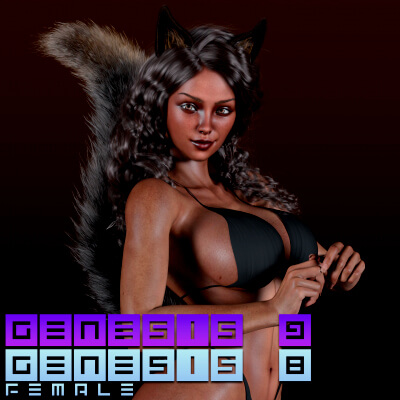 VFox Simone for Genesis 8 and 9