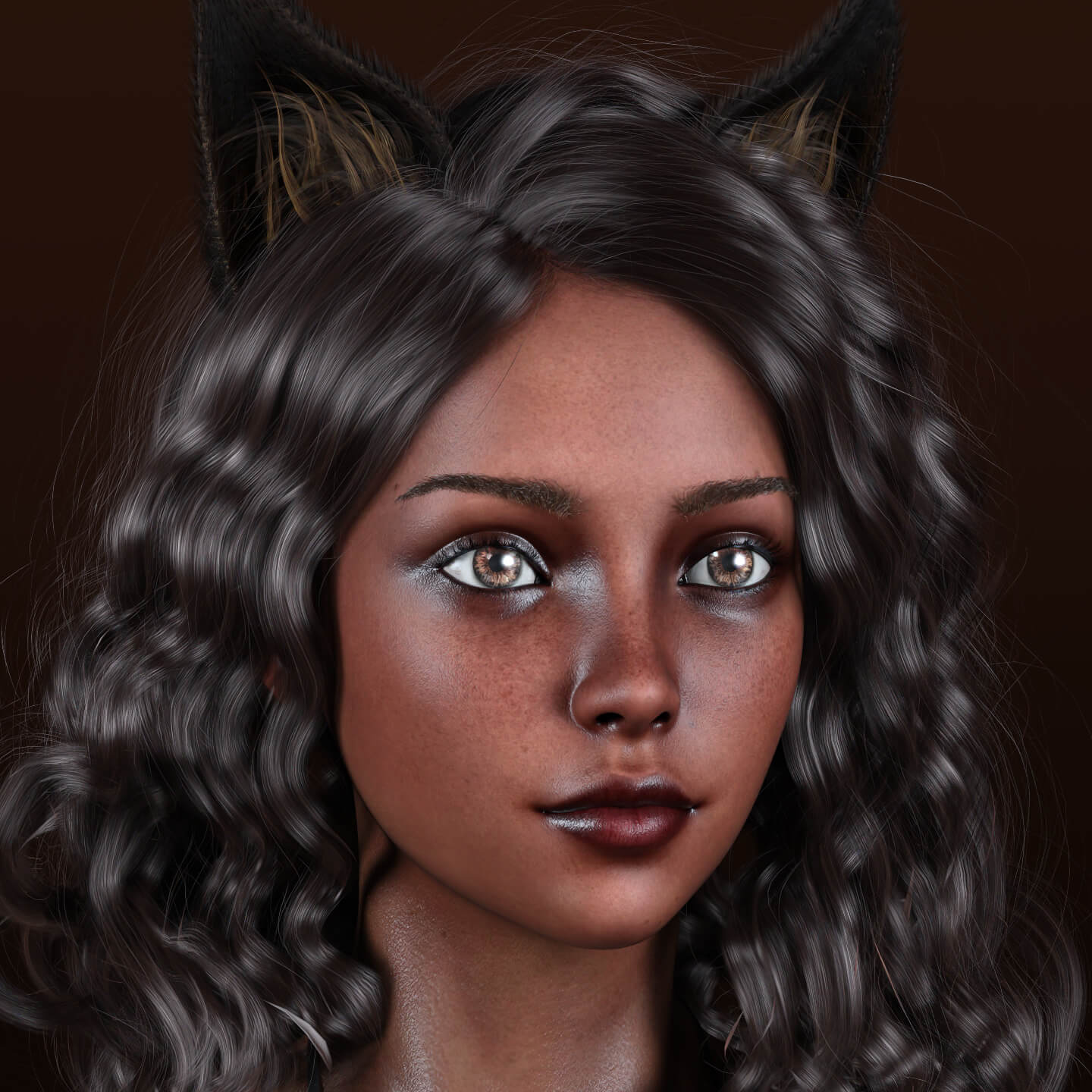 VFox Simone for Genesis 8 Female Daz Content