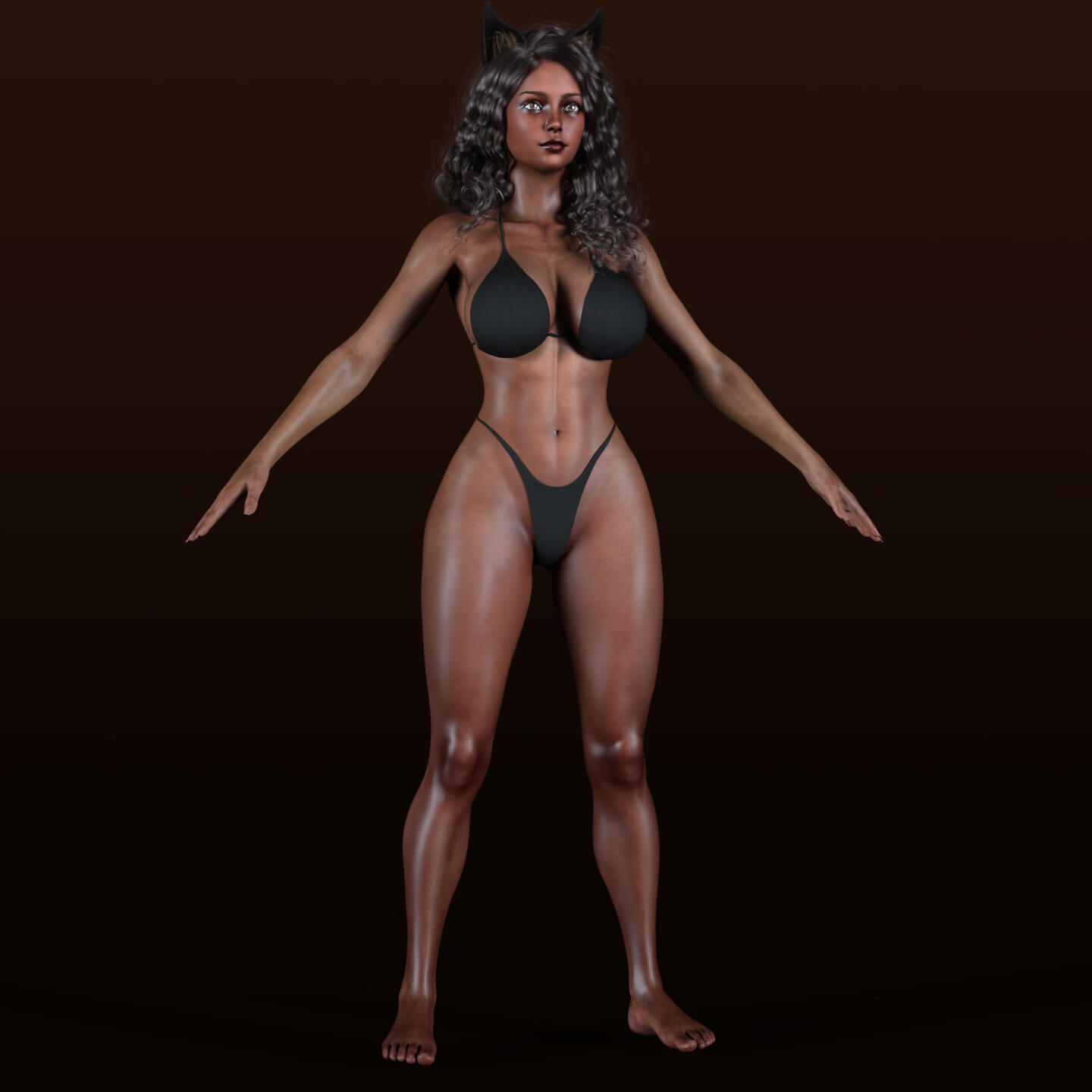 VFox Simone for Genesis 8 Female Daz Content