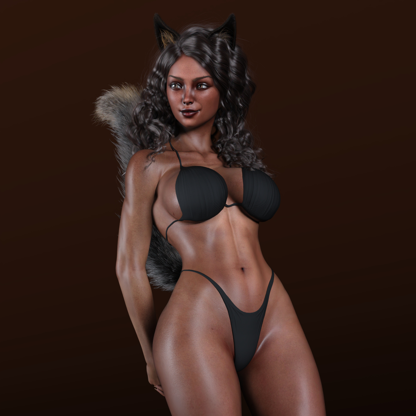 VFox Simone for Genesis 9 Daz Content
