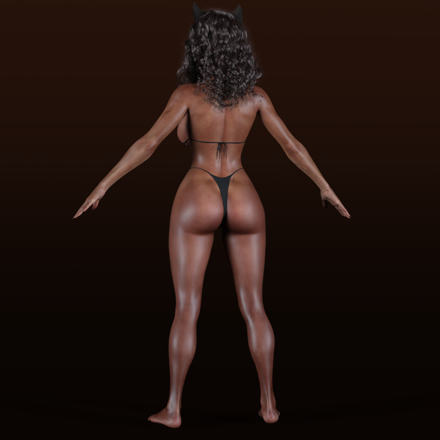 VFox Simone for Genesis 9 Daz Content