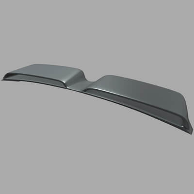 Car Spoiler 031 Audi A1 S1 2015