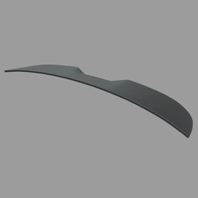 Car Spoiler 032 Audi A1