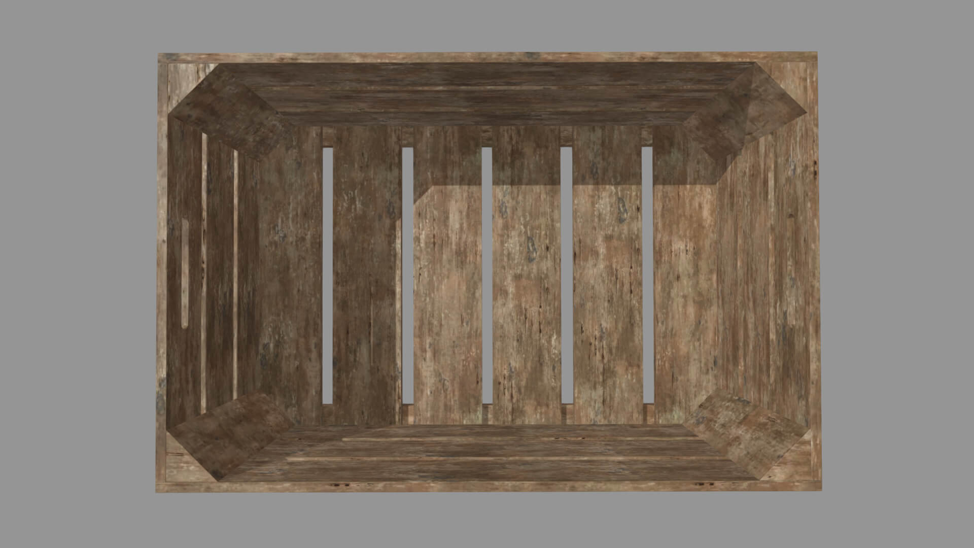 Fruit Box 01 3D Model