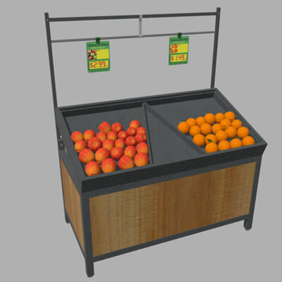 Fruit Stand 01